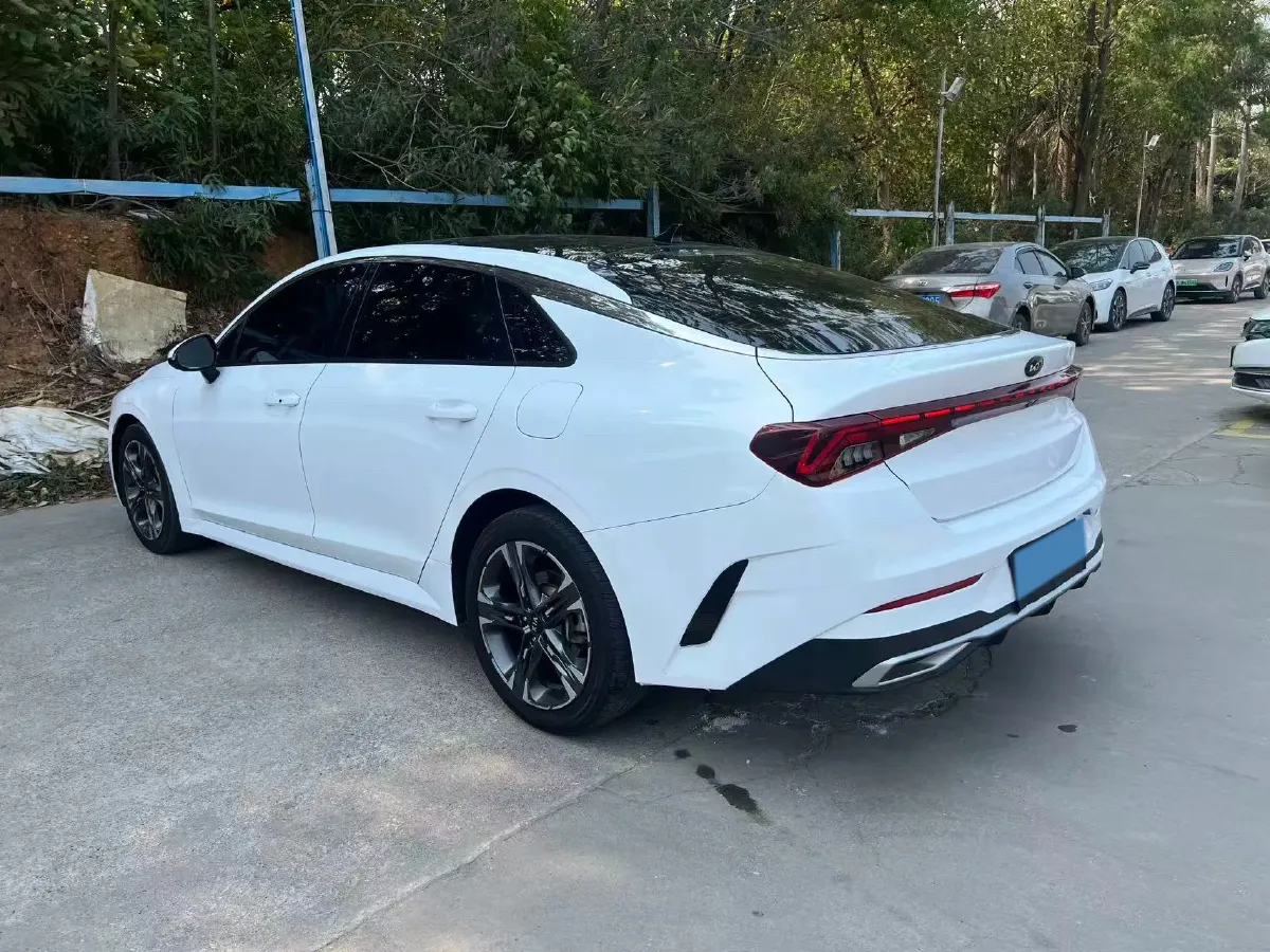 2020 Kia K5 1.5T 170HP L4 7DCT,autocango,china used car exporter,china ev exporter,chinese used car exporter,chinese used ev exporter