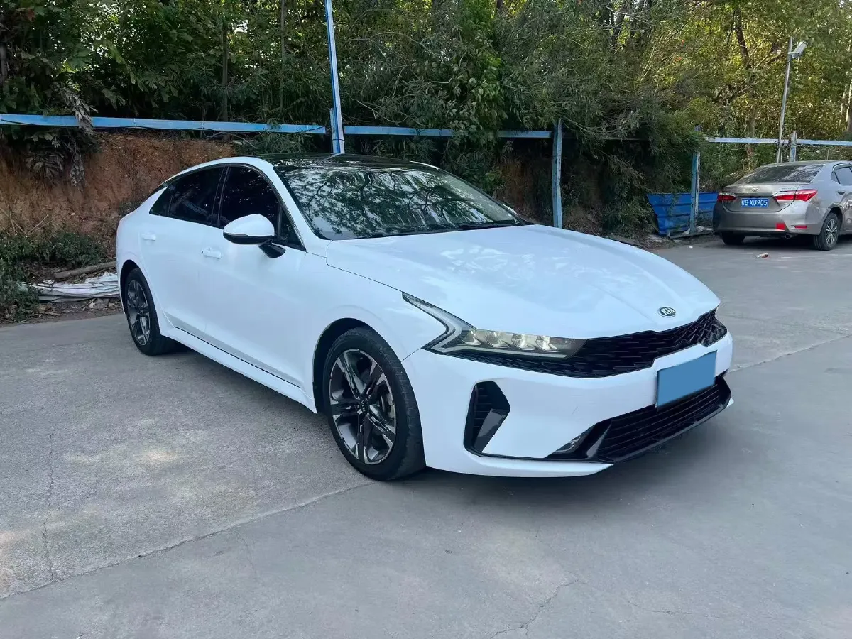 2020 Kia K5 1.5T 170HP L4 7DCT,autocango,china used car exporter,china ev exporter,chinese used car exporter,chinese used ev exporter