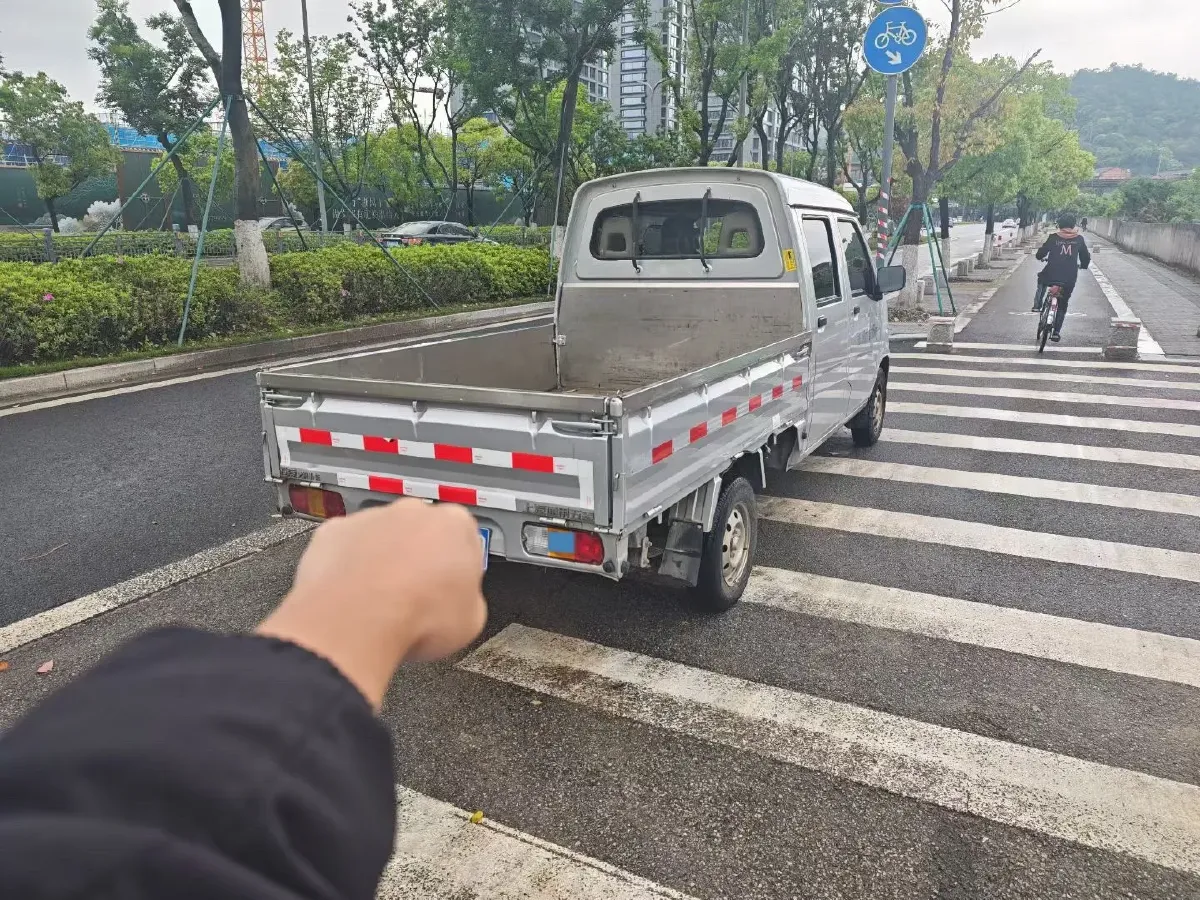 2023 WuLing ZhiGuang Mini Truck 1.5L 102HP L4 5MT,autocango,china used car exporter,china ev exporter,chinese used car exporter,chinese used ev exporter