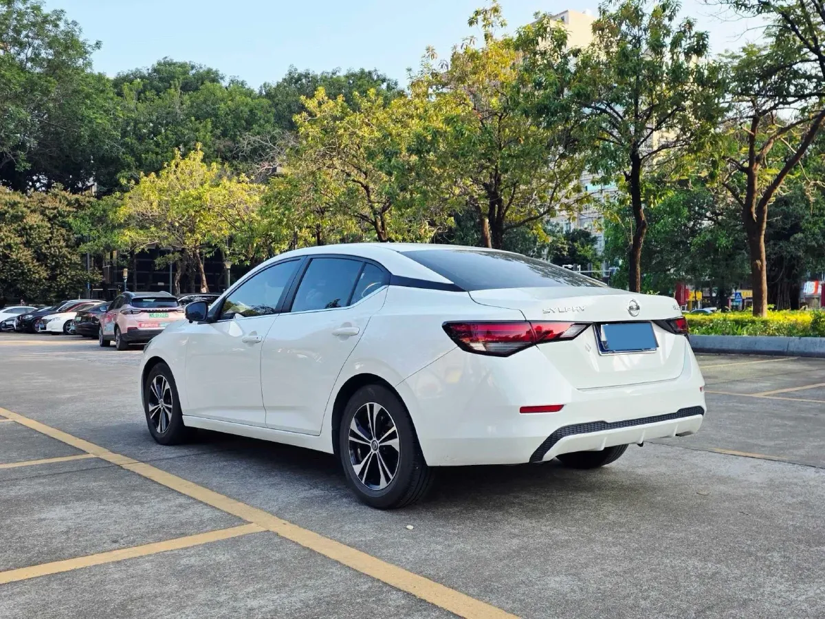 2022 Nissan Sylphy 1.6L 135HP L4 CVT,autocango,china used car exporter,china ev exporter,chinese used car exporter,chinese used ev exporter