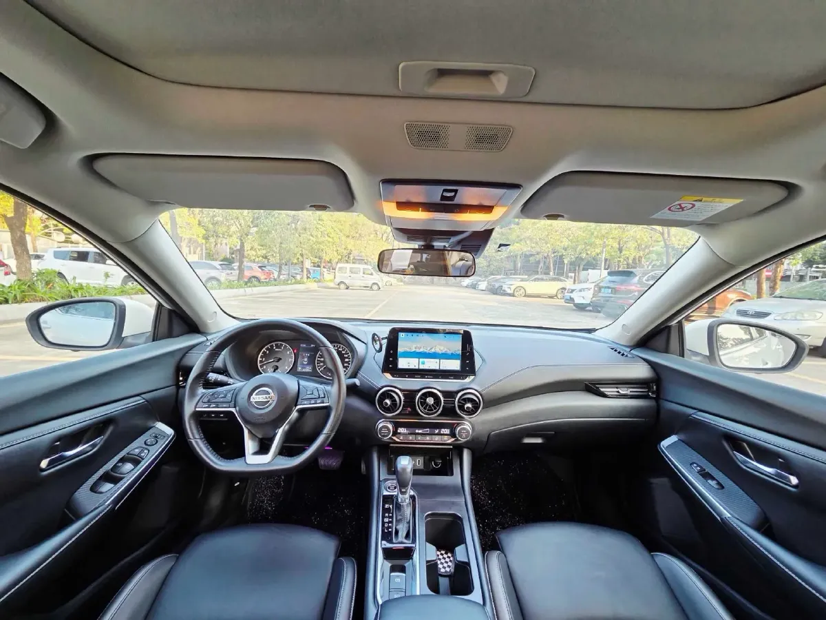 2022 Nissan Sylphy 1.6L 135HP L4 CVT,autocango,china used car exporter,china ev exporter,chinese used car exporter,chinese used ev exporter