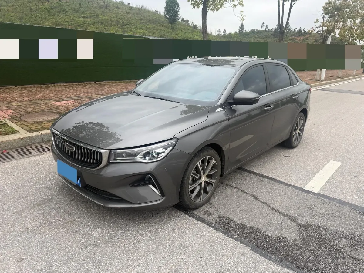 2022 Geely Emgrand 1.5L 114HP L4 CVT,autocango,china used car exporter,china ev exporter,chinese used car exporter,chinese used ev exporter