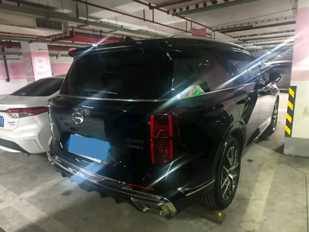 2022 GAC Trumpchi GS8 2.0T 190HP L4 E-CVT Hybrid,autocango,china used car exporter,china ev exporter,chinese used car exporter,chinese used ev exporter