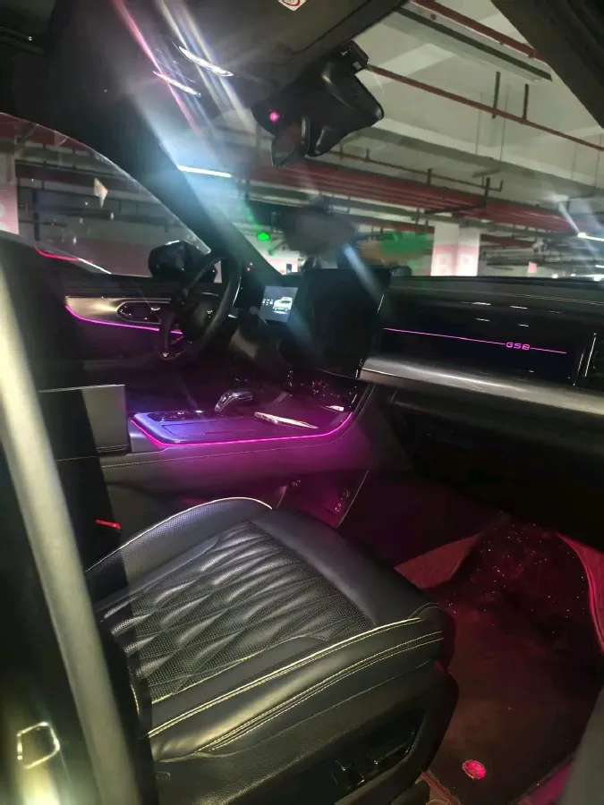 2022 GAC Trumpchi GS8 2.0T 190HP L4 E-CVT Hybrid,autocango,china used car exporter,china ev exporter,chinese used car exporter,chinese used ev exporter