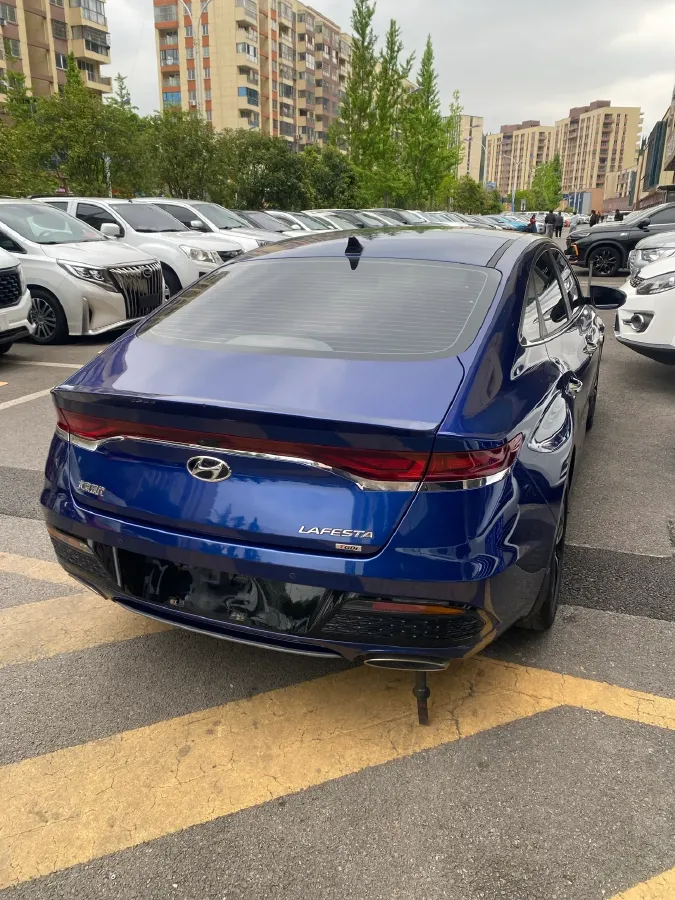 2021 Hyundai La Festa 1.6T 190HP L4 7DCT,autocango,china used car exporter,china ev exporter,chinese used car exporter,chinese used ev exporter