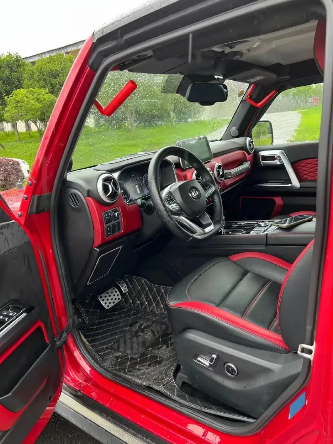 2018 Beijing BJ40 2.3T 250HP L4 6AT,autocango,china used car exporter,china ev exporter,chinese used car exporter,chinese used ev exporter