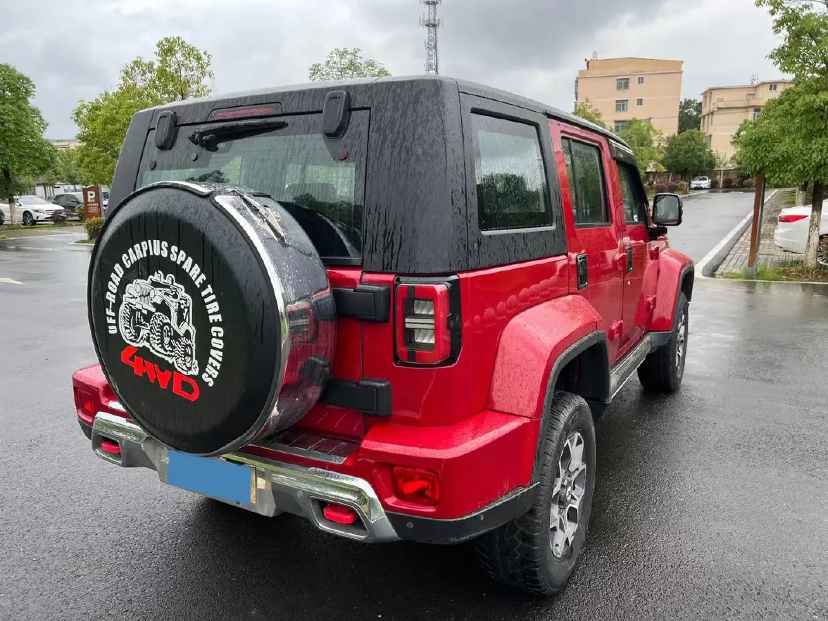 2018 Beijing BJ40 2.3T 250HP L4 6AT,autocango,china used car exporter,china ev exporter,chinese used car exporter,chinese used ev exporter