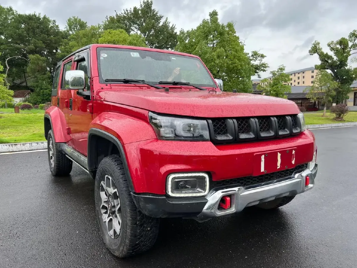 2018 Beijing BJ40 2.3T 250HP L4 6AT,autocango,china used car exporter,china ev exporter,chinese used car exporter,chinese used ev exporter
