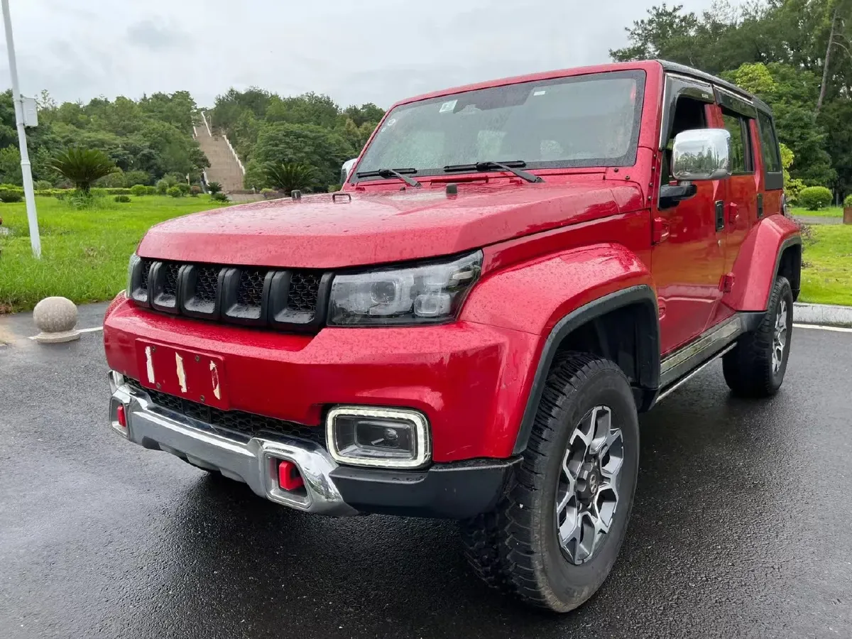 2018 Beijing BJ40 2.3T 250HP L4 6AT,autocango,china used car exporter,china ev exporter,chinese used car exporter,chinese used ev exporter