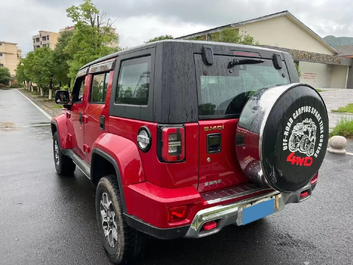 2018 Beijing BJ40 2.3T 250HP L4 6AT,autocango,china used car exporter,china ev exporter,chinese used car exporter,chinese used ev exporter