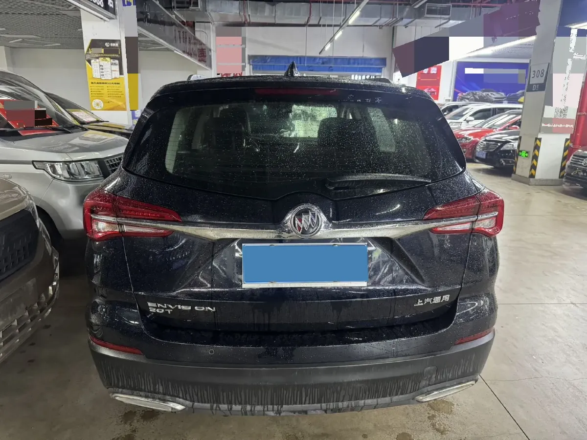 2020 Buick EnvisionPlus 1.5T 169HP L4 7DCT,autocango,china used car exporter,china ev exporter,chinese used car exporter,chinese used ev exporter