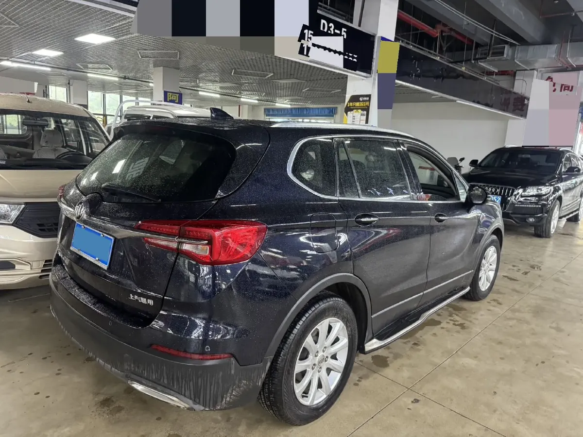 2020 Buick EnvisionPlus 1.5T 169HP L4 7DCT,autocango,china used car exporter,china ev exporter,chinese used car exporter,chinese used ev exporter