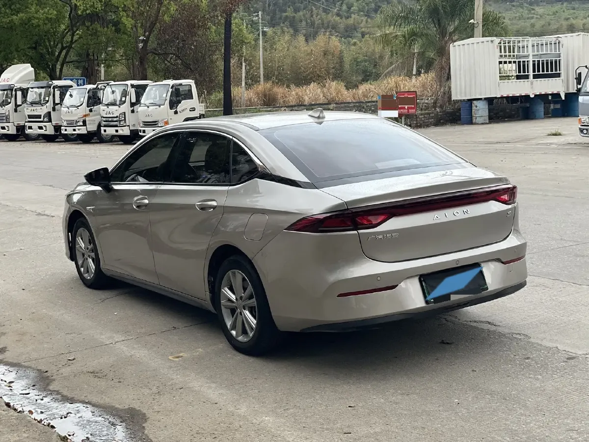 2022 Aion S BEV 60KWH,autocango,china used car exporter,china ev exporter,chinese used car exporter,chinese used ev exporter