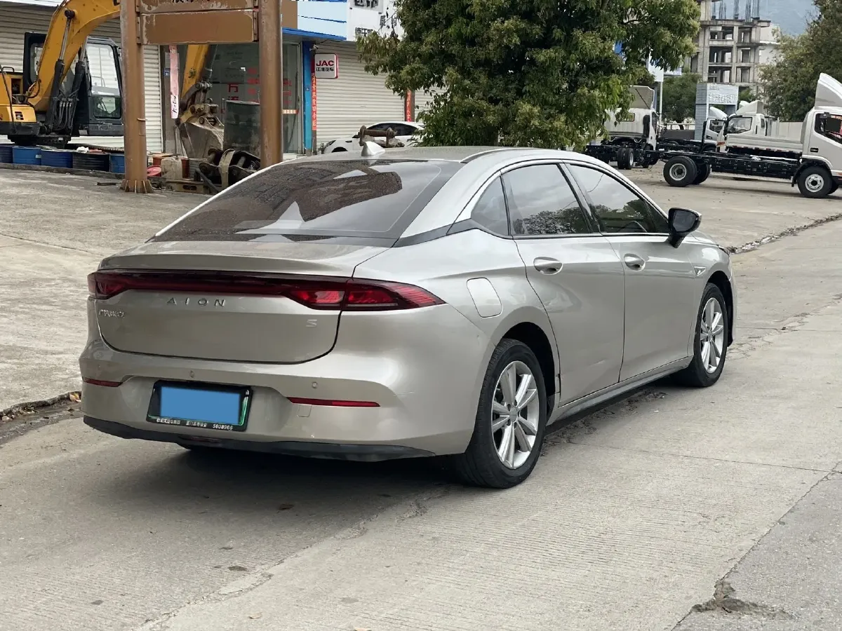 2022 Aion S BEV 60KWH,autocango,china used car exporter,china ev exporter,chinese used car exporter,chinese used ev exporter