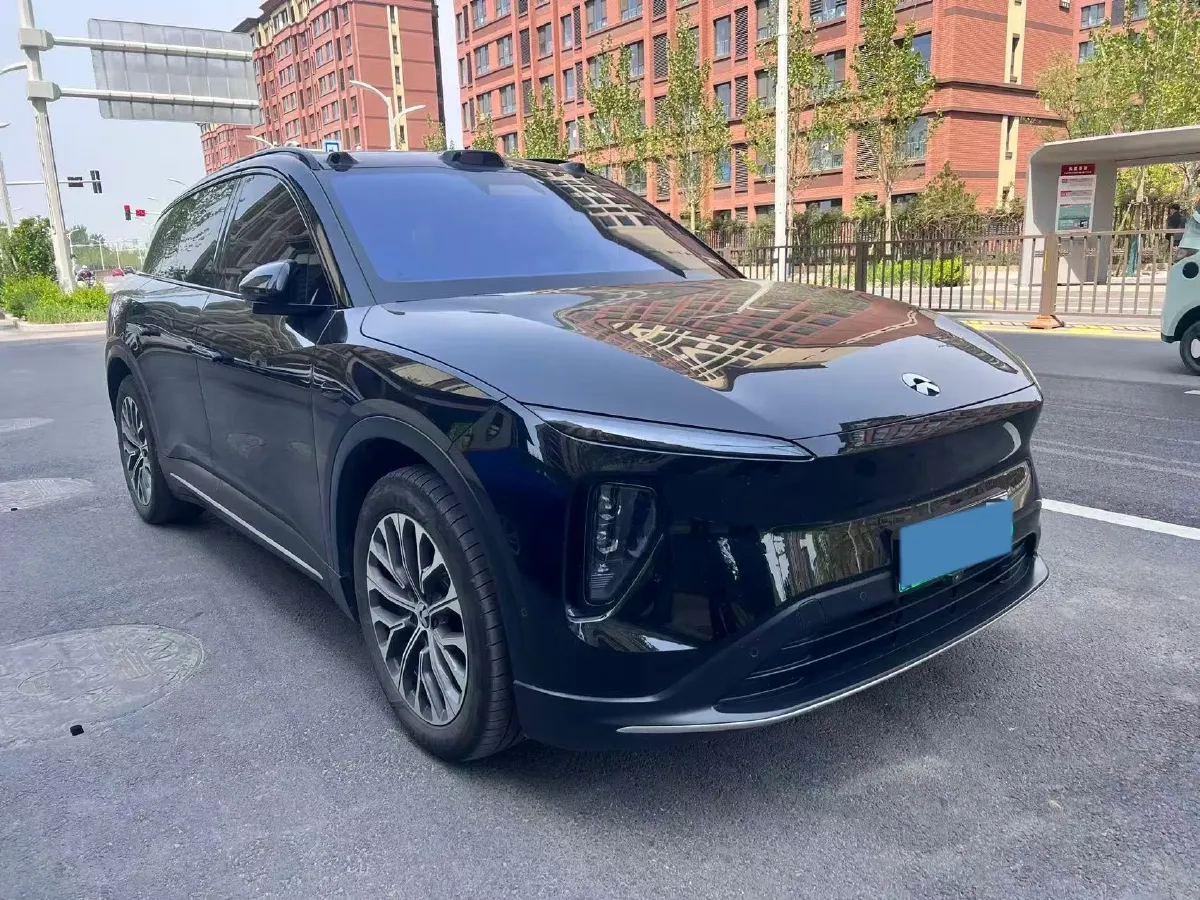 2024 NIO ES6 BEV 75KWH,autocango,china used car exporter,china ev exporter,chinese used car exporter,chinese used ev exporter