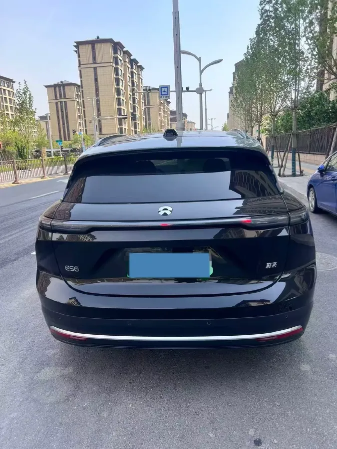 2024 NIO ES6 BEV 75KWH,autocango,china used car exporter,china ev exporter,chinese used car exporter,chinese used ev exporter