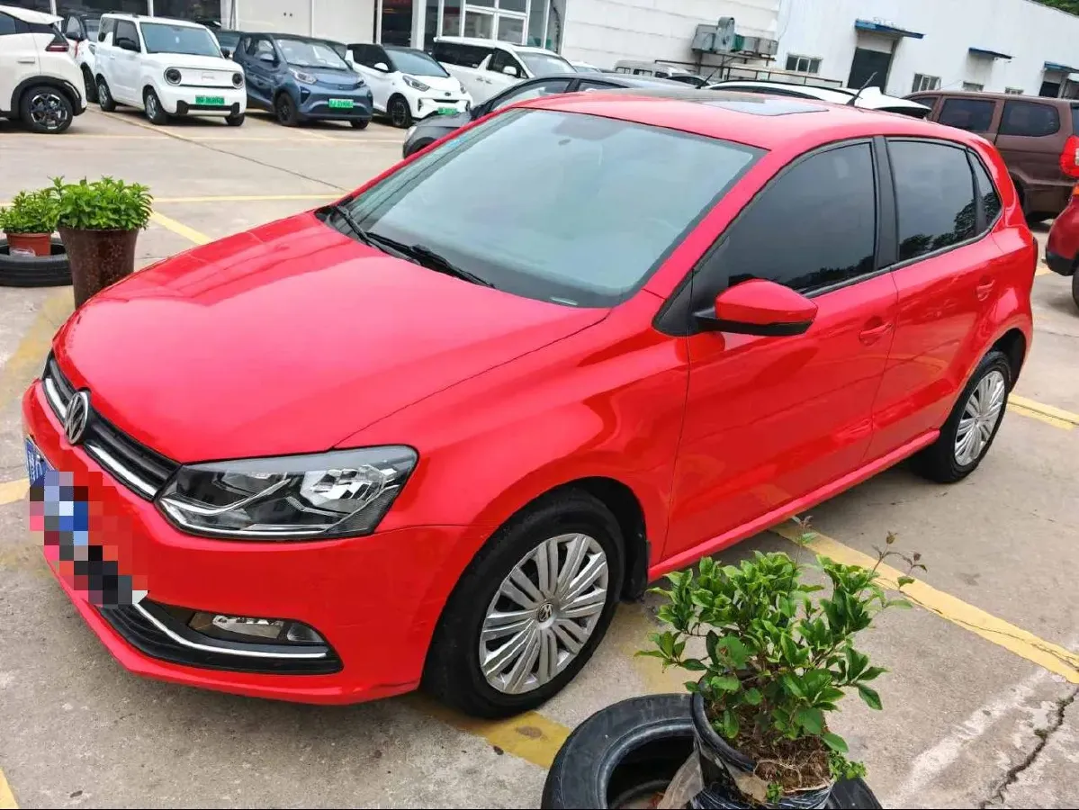 2016 Volkswagen Polo 1.6L 110HP L4 6AT,autocango,china used car exporter,china ev exporter,chinese used car exporter,chinese used ev exporter