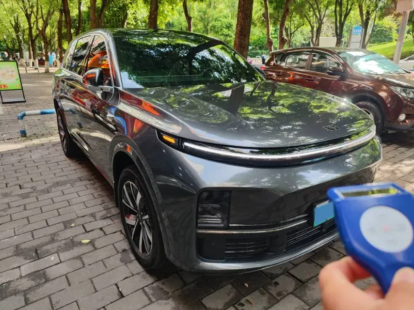 2023 Li L7 Range Extended 154HP REEV 40.9KWH,autocango,china used car exporter,china ev exporter,chinese used car exporter,chinese used ev exporter