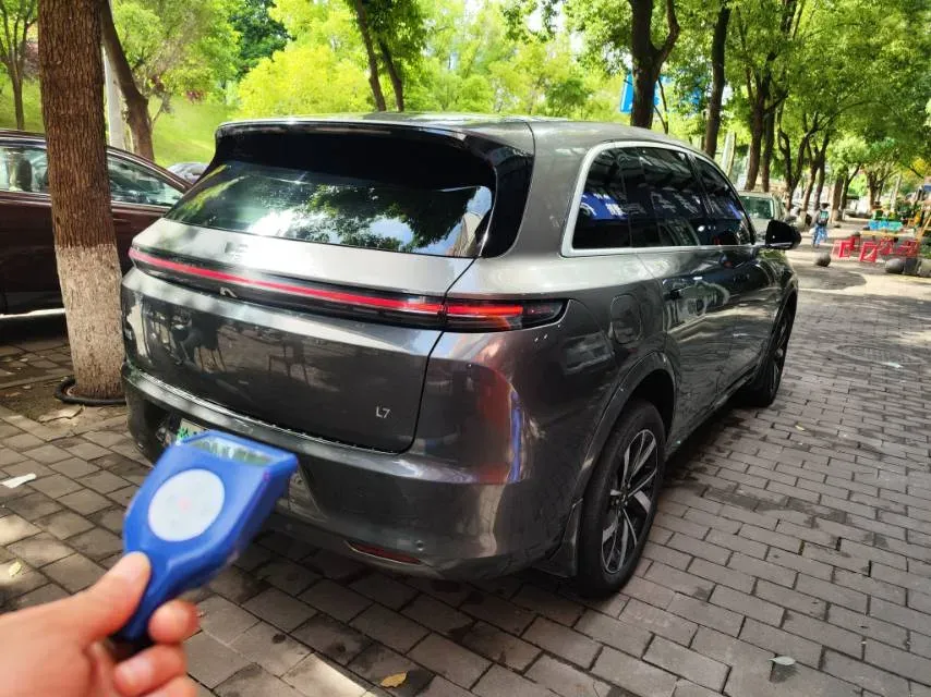 2023 Li L7 Range Extended 154HP REEV 40.9KWH,autocango,china used car exporter,china ev exporter,chinese used car exporter,chinese used ev exporter