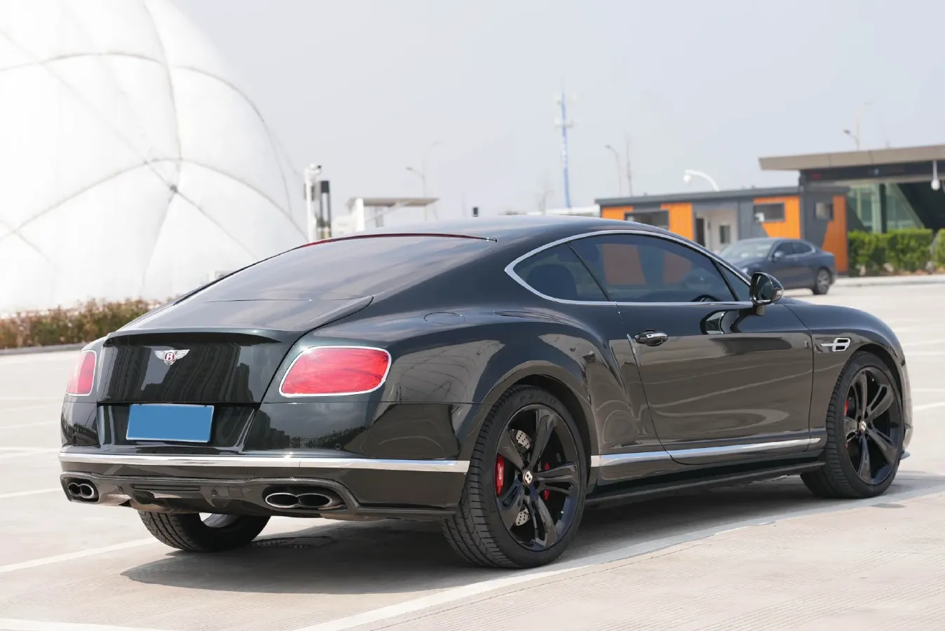 2017 Bentley Continental 4.0T 507HP V8 8AT,autocango,china used car exporter,china ev exporter,chinese used car exporter,chinese used ev exporter