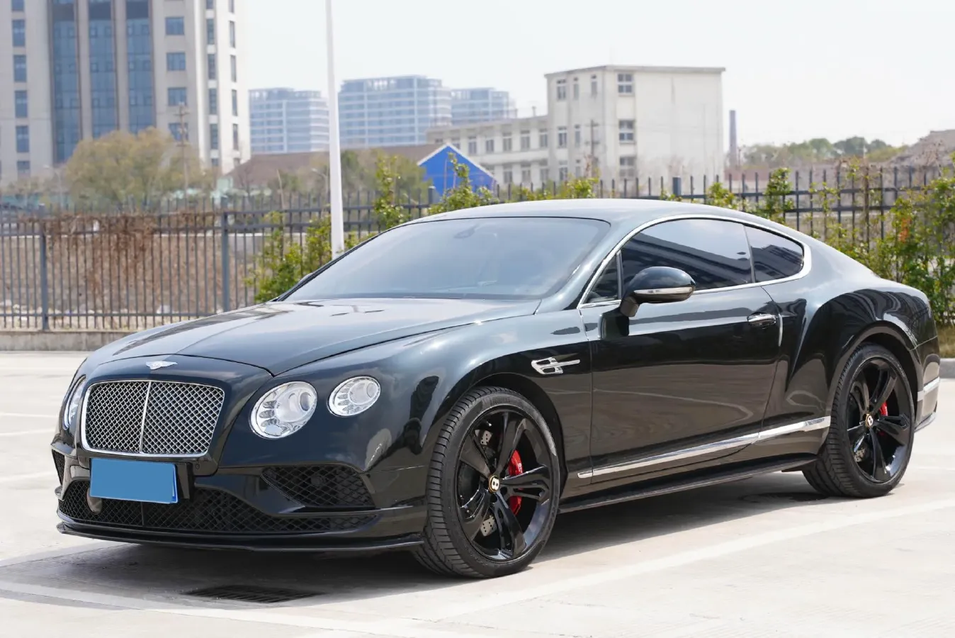 2017 Bentley Continental 4.0T 507HP V8 8AT,autocango,china used car exporter,china ev exporter,chinese used car exporter,chinese used ev exporter