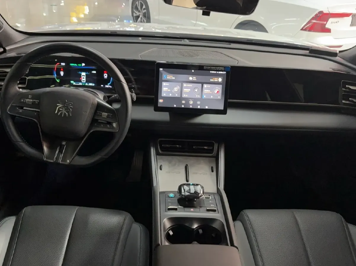 2024 BYD QinL 1.5L 101HP L4 E-CVT PHEV 10.08KWH,autocango,china used car exporter,china ev exporter,chinese used car exporter,chinese used ev exporter