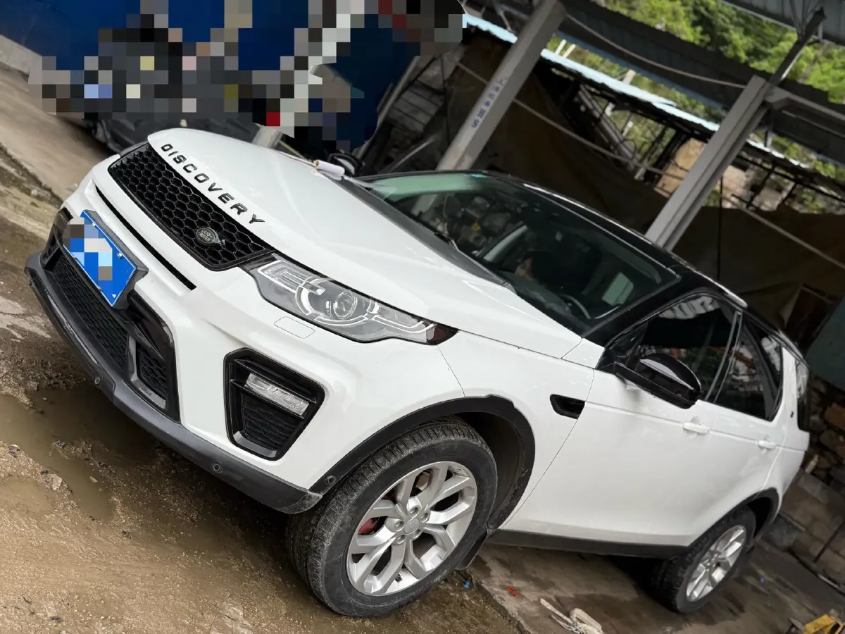 2019 Land Rover Discovery Sport 2.0T 241HP L4 9AT,autocango,china used car exporter,china ev exporter,chinese used car exporter,chinese used ev exporter