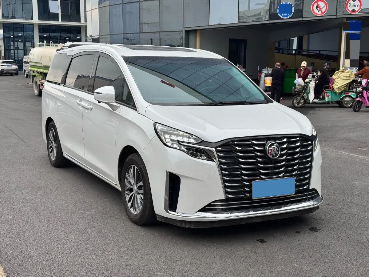 2023 Buick GL8 2.0T 237HP L4 9AT,autocango,china used car exporter,china ev exporter,chinese used car exporter,chinese used ev exporter
