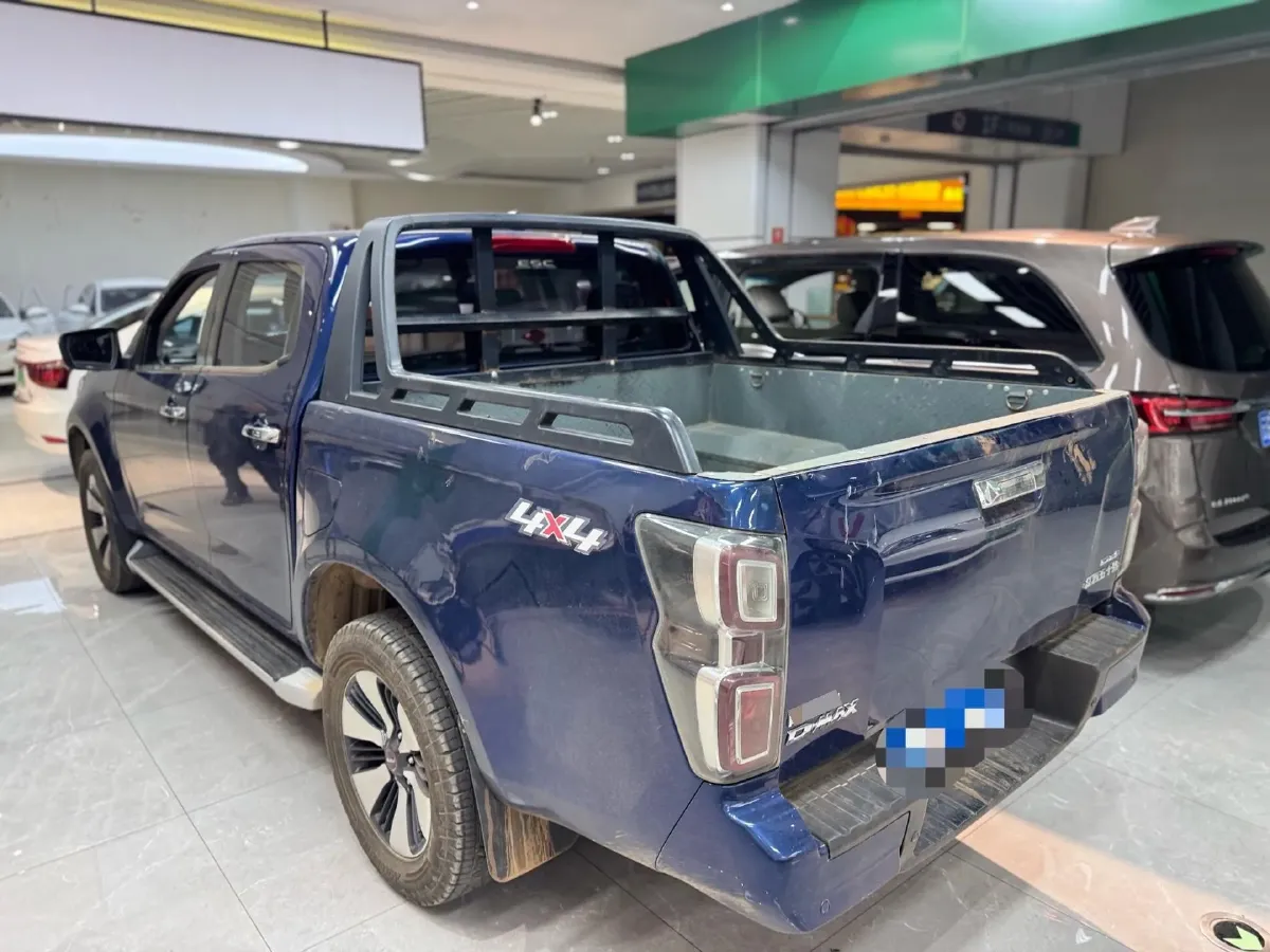 2021 Isuzu D-MAX 1.9T 163HP L4 6AT,autocango,china used car exporter,china ev exporter,chinese used car exporter,chinese used ev exporter