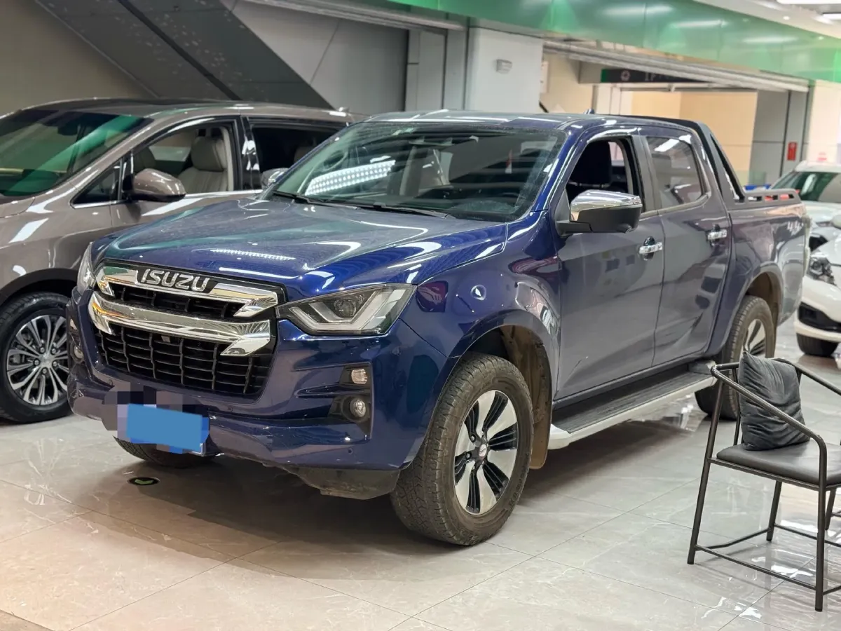 2021 Isuzu D-MAX 1.9T 163HP L4 6AT,autocango,china used car exporter,china ev exporter,chinese used car exporter,chinese used ev exporter