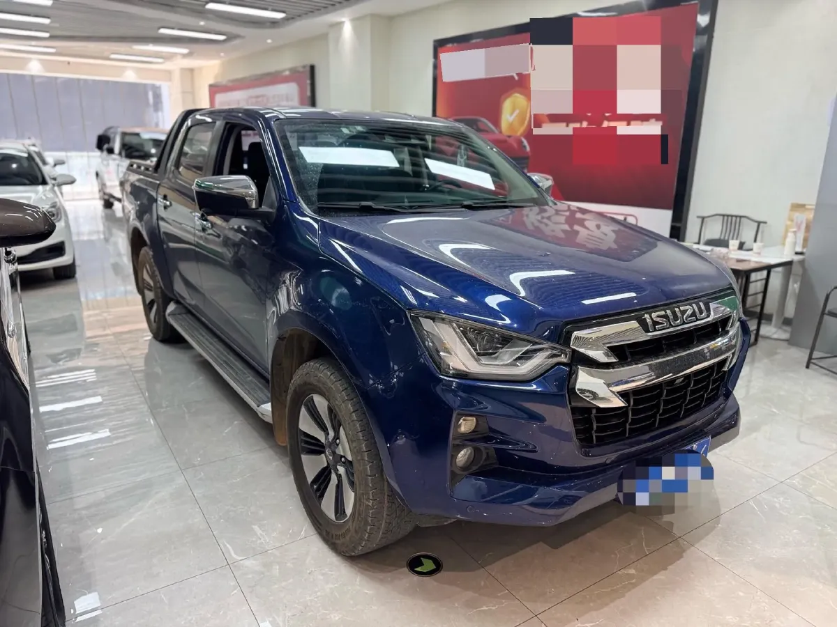2021 Isuzu D-MAX 1.9T 163HP L4 6AT,autocango,china used car exporter,china ev exporter,chinese used car exporter,chinese used ev exporter