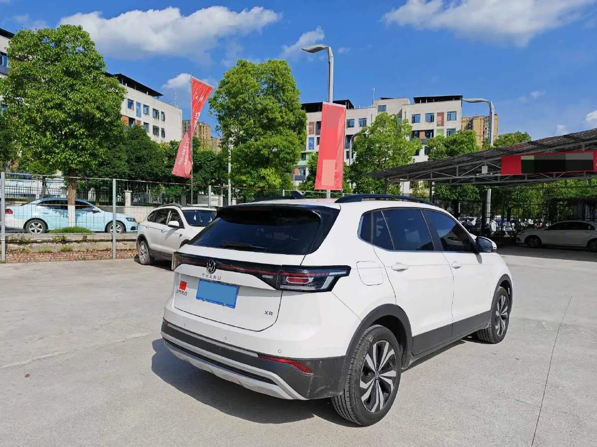 2025 Volkswagen Tharu 1.5T 160HP L4 7DCT,autocango,china used car exporter,china ev exporter,chinese used car exporter,chinese used ev exporter