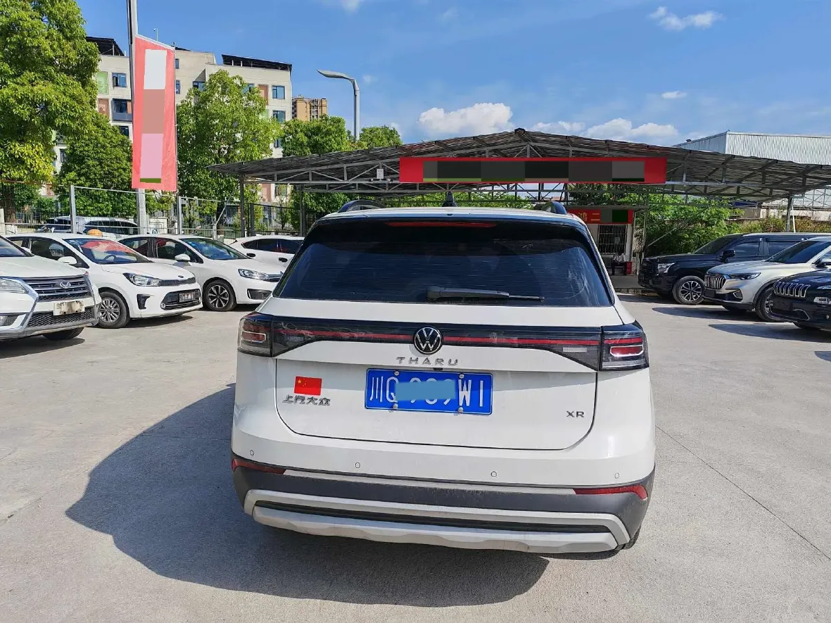 2025 Volkswagen Tharu 1.5T 160HP L4 7DCT,autocango,china used car exporter,china ev exporter,chinese used car exporter,chinese used ev exporter