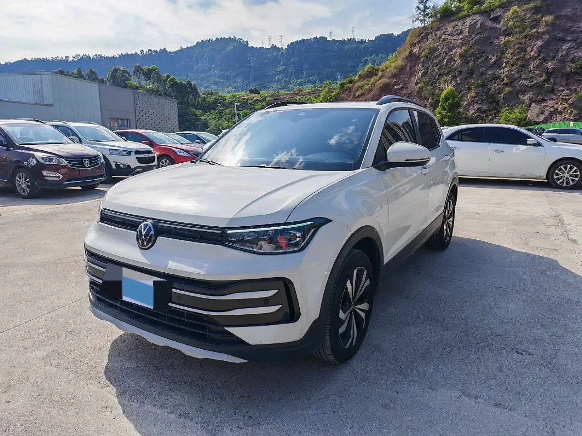 2025 Volkswagen Tharu 1.5T 160HP L4 7DCT,autocango,china used car exporter,china ev exporter,chinese used car exporter,chinese used ev exporter