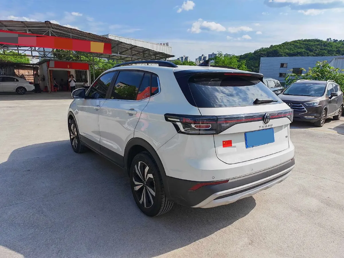 2025 Volkswagen Tharu 1.5T 160HP L4 7DCT,autocango,china used car exporter,china ev exporter,chinese used car exporter,chinese used ev exporter