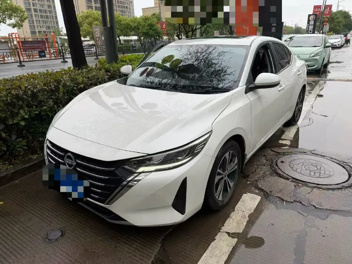 2023 Nissan Sylphy 1.6L 135HP L4 CVT,autocango,china used car exporter,china ev exporter,chinese used car exporter,chinese used ev exporter