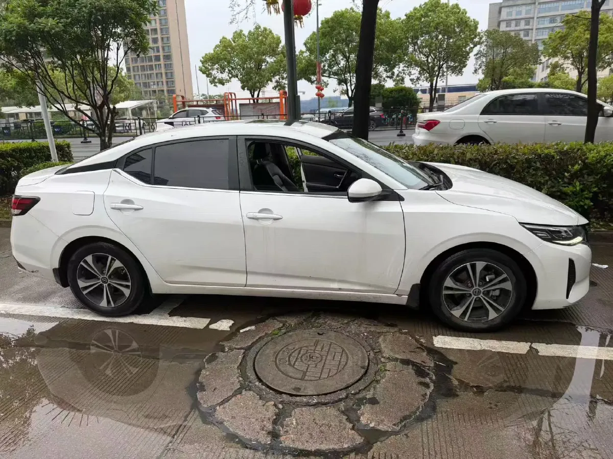2023 Nissan Sylphy 1.6L 135HP L4 CVT,autocango,china used car exporter,china ev exporter,chinese used car exporter,chinese used ev exporter