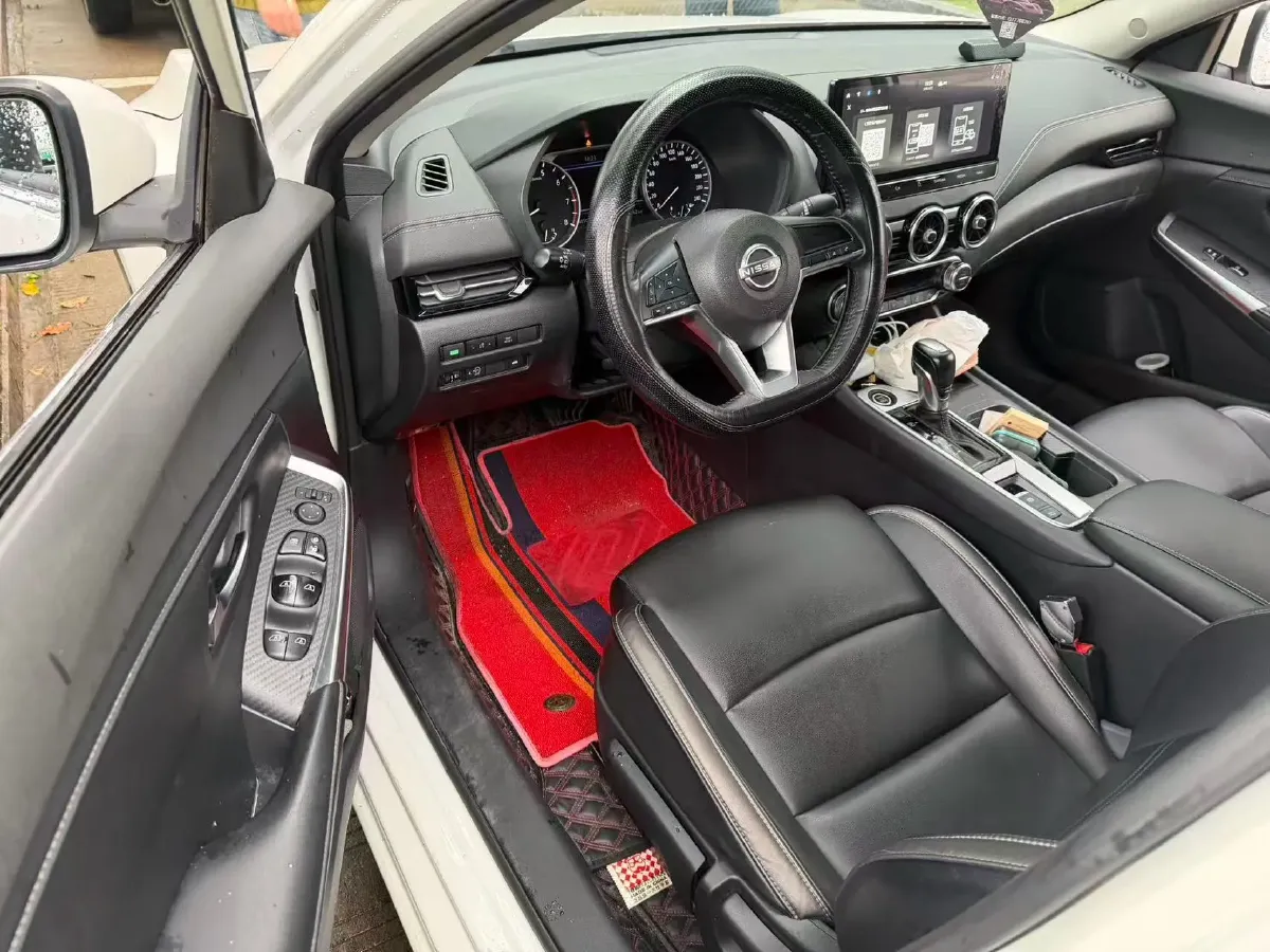 2023 Nissan Sylphy 1.6L 135HP L4 CVT,autocango,china used car exporter,china ev exporter,chinese used car exporter,chinese used ev exporter