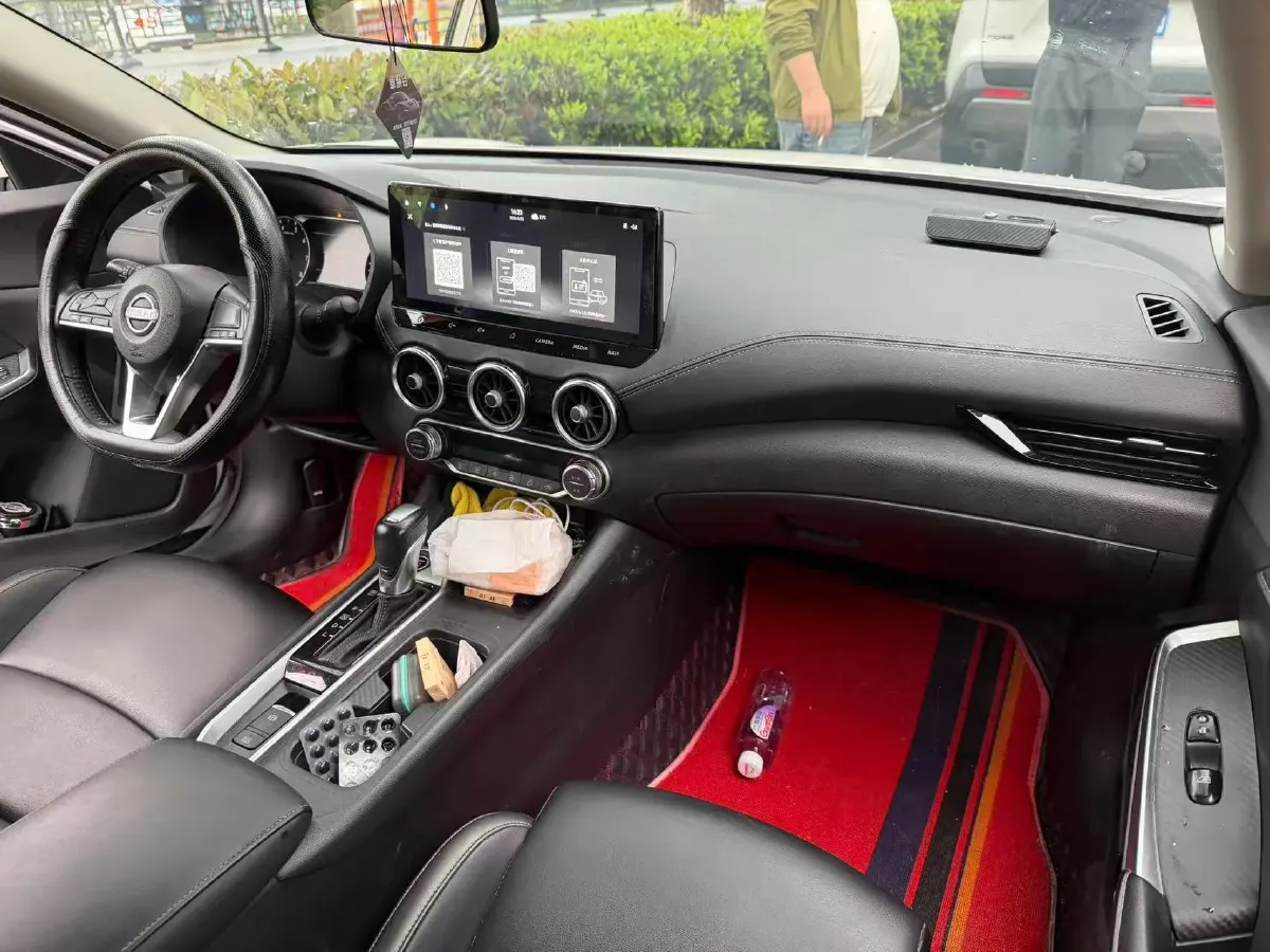 2023 Nissan Sylphy 1.6L 135HP L4 CVT,autocango,china used car exporter,china ev exporter,chinese used car exporter,chinese used ev exporter