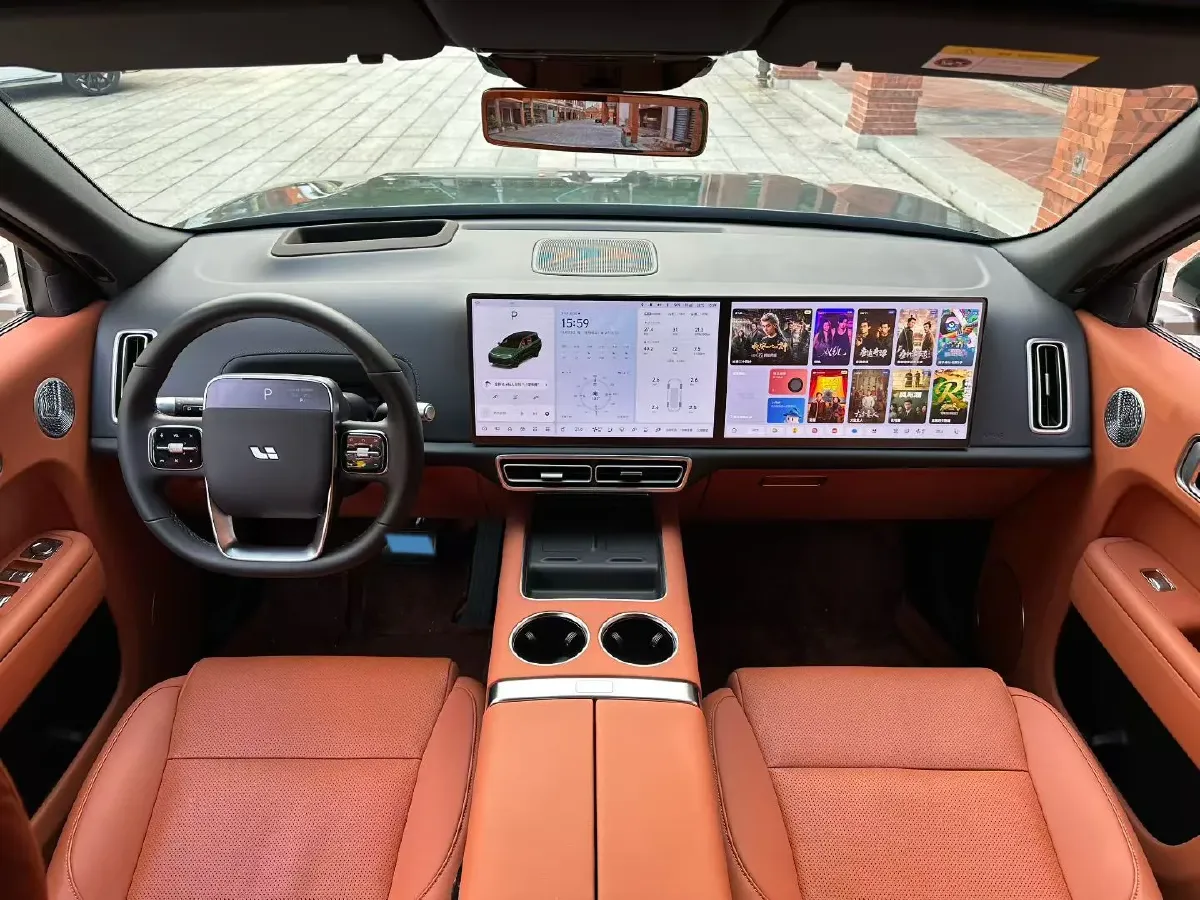2025 Li L9 Range Extended 154HP REEV,autocango,china used car exporter,china ev exporter,chinese used car exporter,chinese used ev exporter