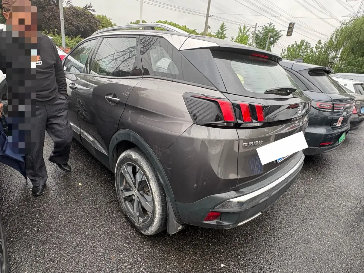 2019 Peugeot 4008 1.6T 167HP L4 6AT,autocango,china used car exporter,china ev exporter,chinese used car exporter,chinese used ev exporter