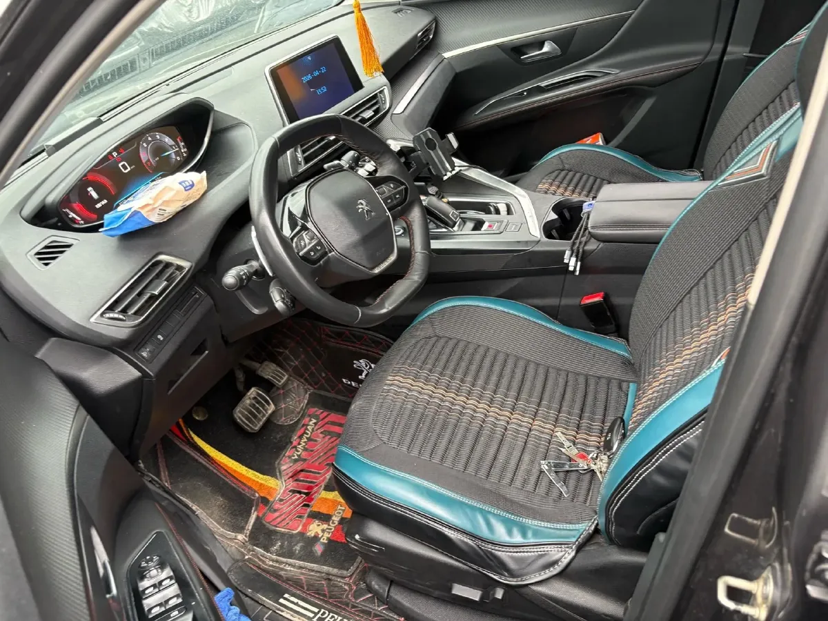 2019 Peugeot 4008 1.6T 167HP L4 6AT,autocango,china used car exporter,china ev exporter,chinese used car exporter,chinese used ev exporter