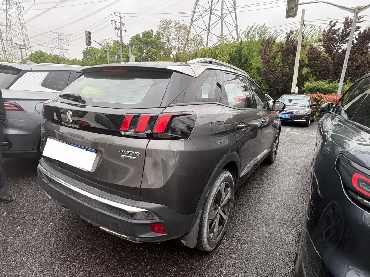2019 Peugeot 4008 1.6T 167HP L4 6AT,autocango,china used car exporter,china ev exporter,chinese used car exporter,chinese used ev exporter