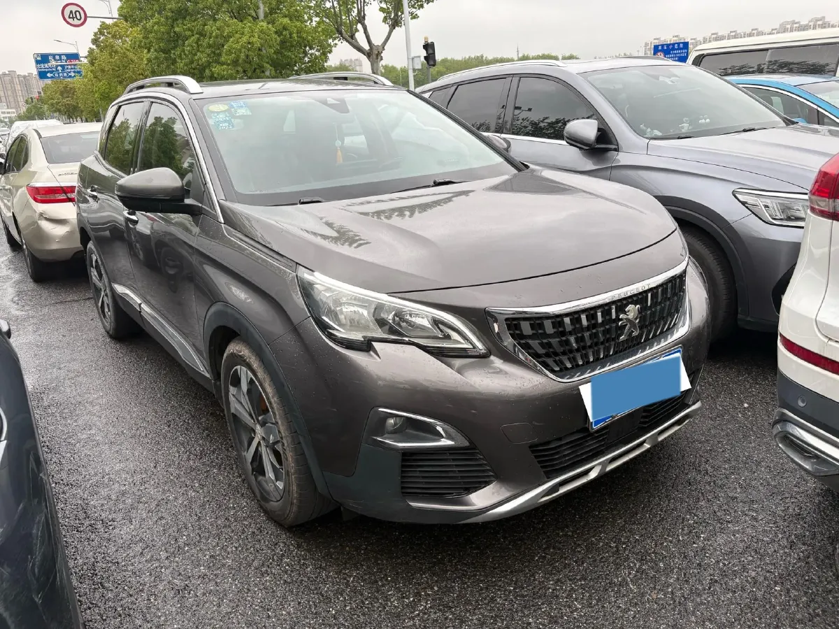 2019 Peugeot 4008 1.6T 167HP L4 6AT,autocango,china used car exporter,china ev exporter,chinese used car exporter,chinese used ev exporter