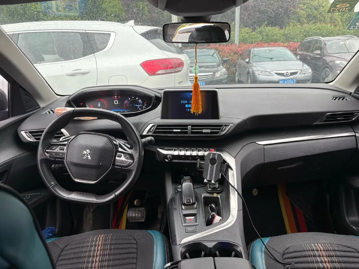 2019 Peugeot 4008 1.6T 167HP L4 6AT,autocango,china used car exporter,china ev exporter,chinese used car exporter,chinese used ev exporter