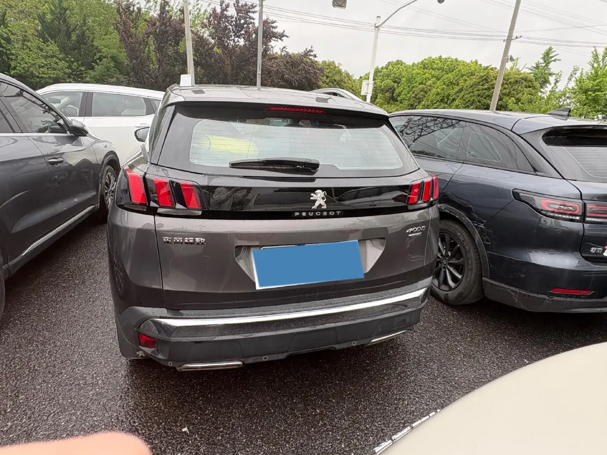 2019 Peugeot 4008 1.6T 167HP L4 6AT,autocango,china used car exporter,china ev exporter,chinese used car exporter,chinese used ev exporter