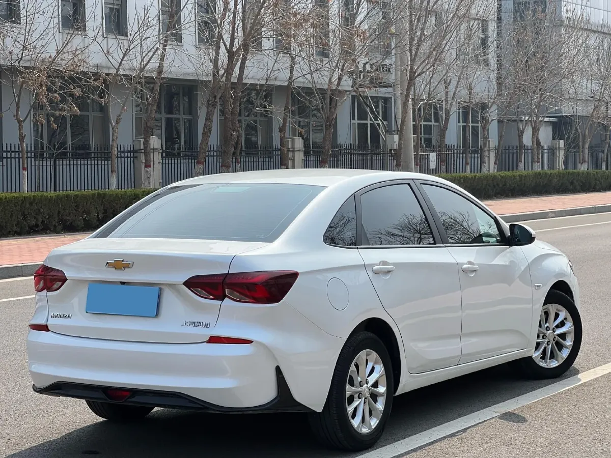 2023 Chevrolet Monza 1.5L 113HP L4 6DCT,autocango,china used car exporter,china ev exporter,chinese used car exporter,chinese used ev exporter