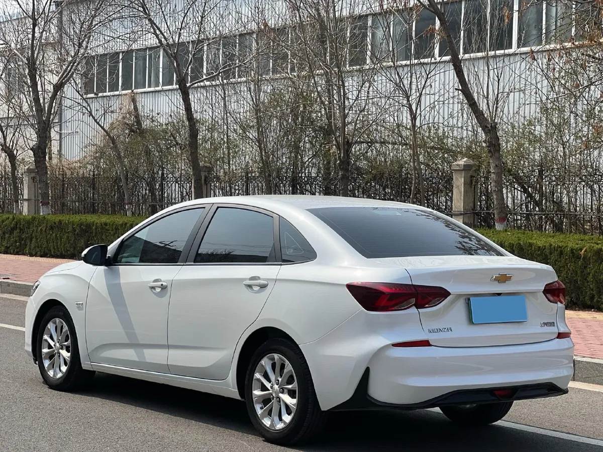 2023 Chevrolet Monza 1.5L 113HP L4 6DCT,autocango,china used car exporter,china ev exporter,chinese used car exporter,chinese used ev exporter