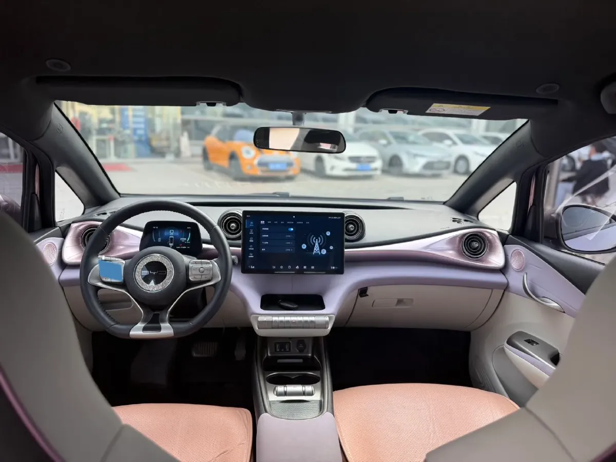 2021 BYD Yuan Pro BEV 50.1KWH,autocango,china used car exporter,china ev exporter,chinese used car exporter,chinese used ev exporter