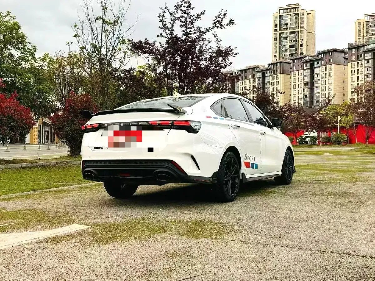 2022 Geely Binray 1.5T 181HP L4 7DCT,autocango,china used car exporter,china ev exporter,chinese used car exporter,chinese used ev exporter